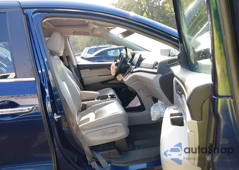 2018 Honda Odyssey Exl из США, поврежденный, VIN 5FNRL6H74JB027692